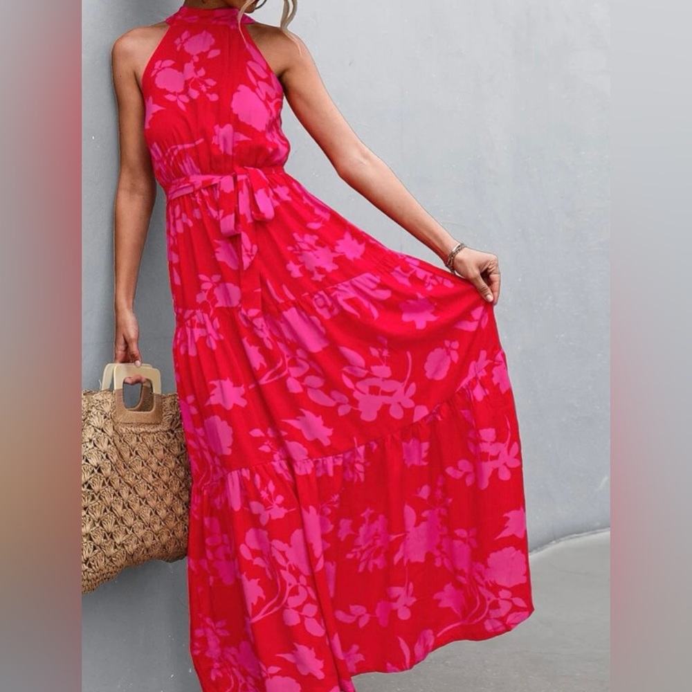 Halter Maxi Dress